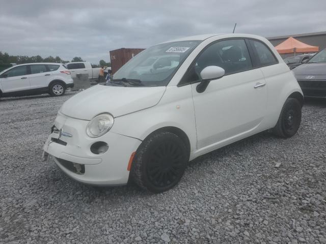 FIAT 500 2015 White