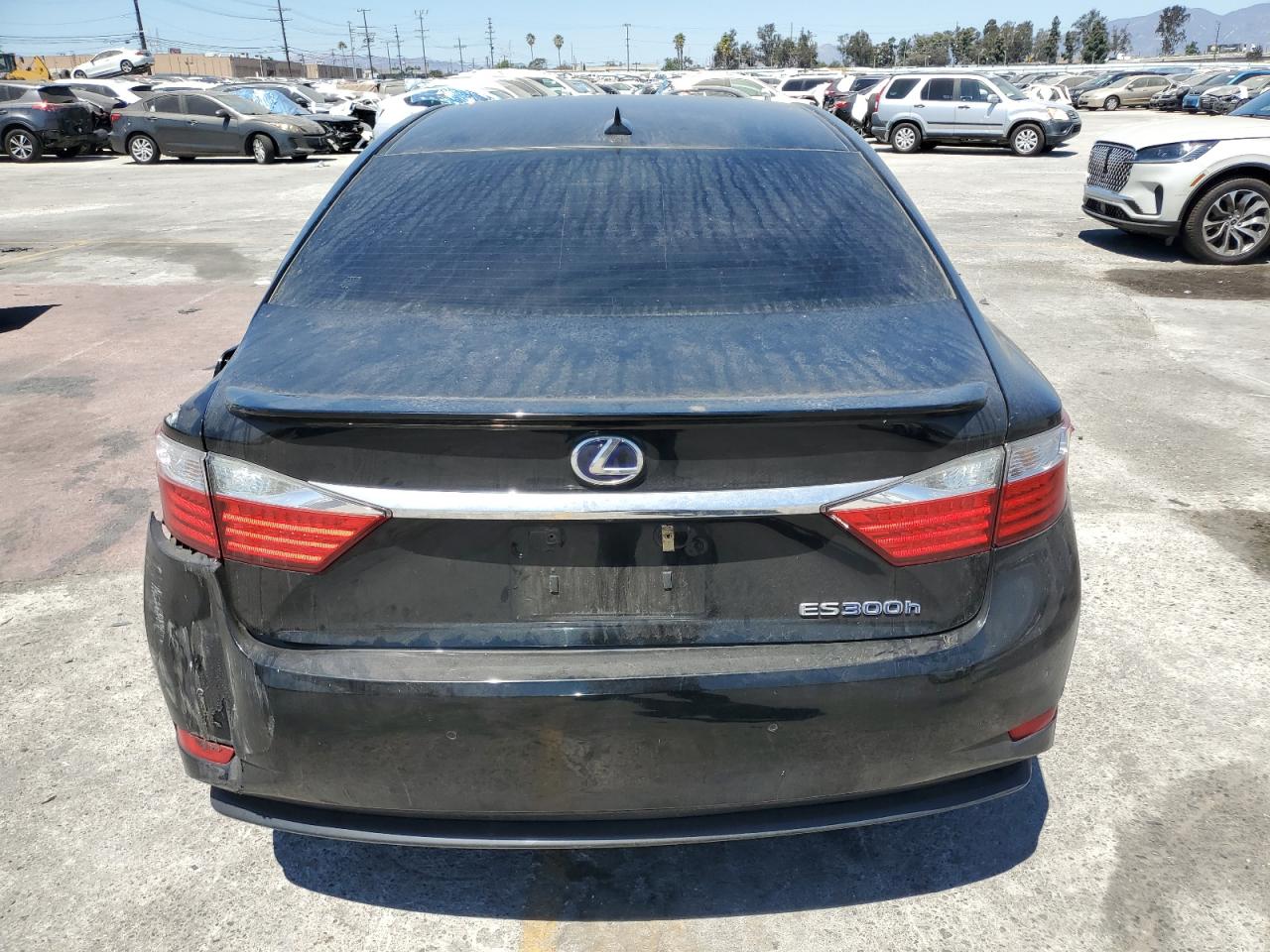2014 Lexus Es 300H VIN: JTHBW1GG0E2040024 Lot: 70633565
