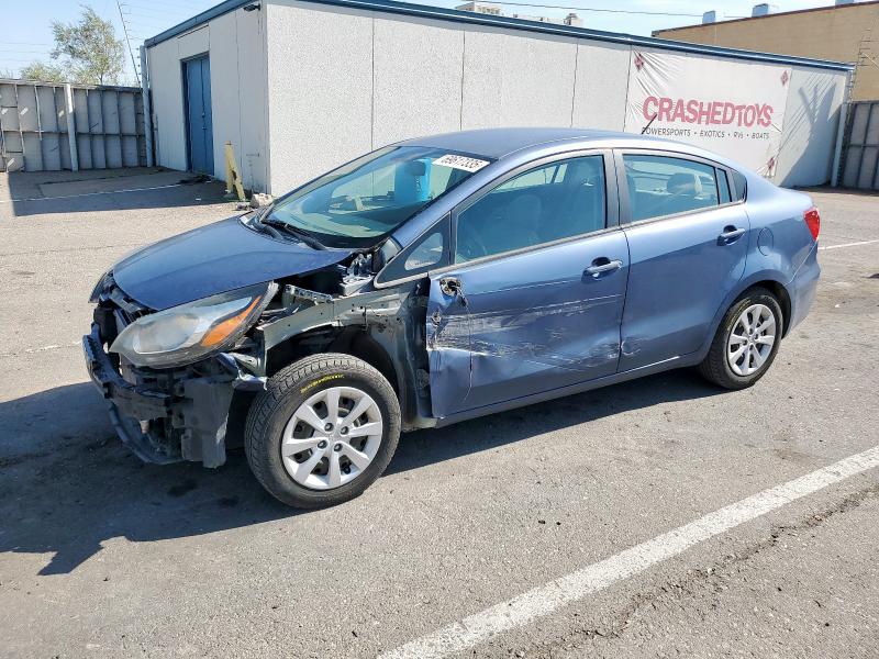 Sedans KIA RIO 2016 Blue