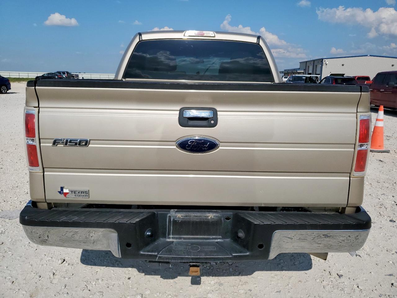2010 Ford F150 Supercrew VIN: 1FTEW1C84AFA51947 Lot: 70514505