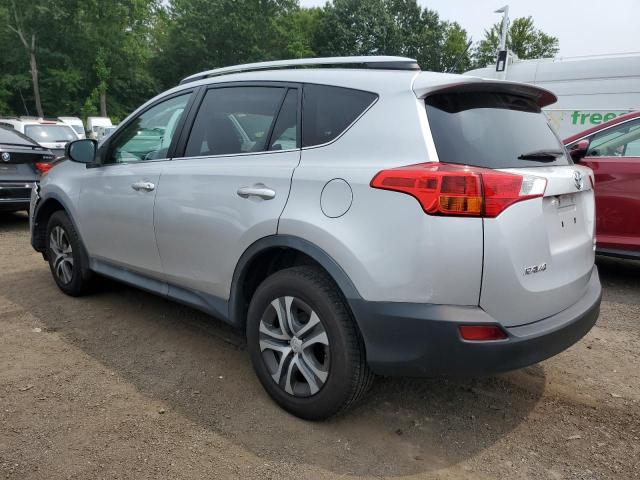  TOYOTA RAV4 2015 Silver