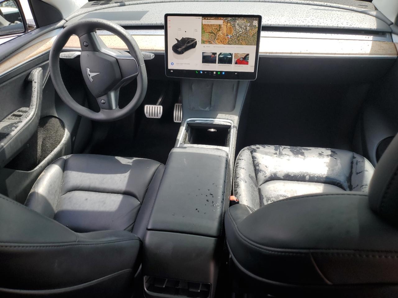 2023 Tesla Model Y VIN: 7SAYGDEF8PF611802 Lot: 69356385