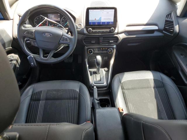  FORD ECOSPORT 2021 Синий