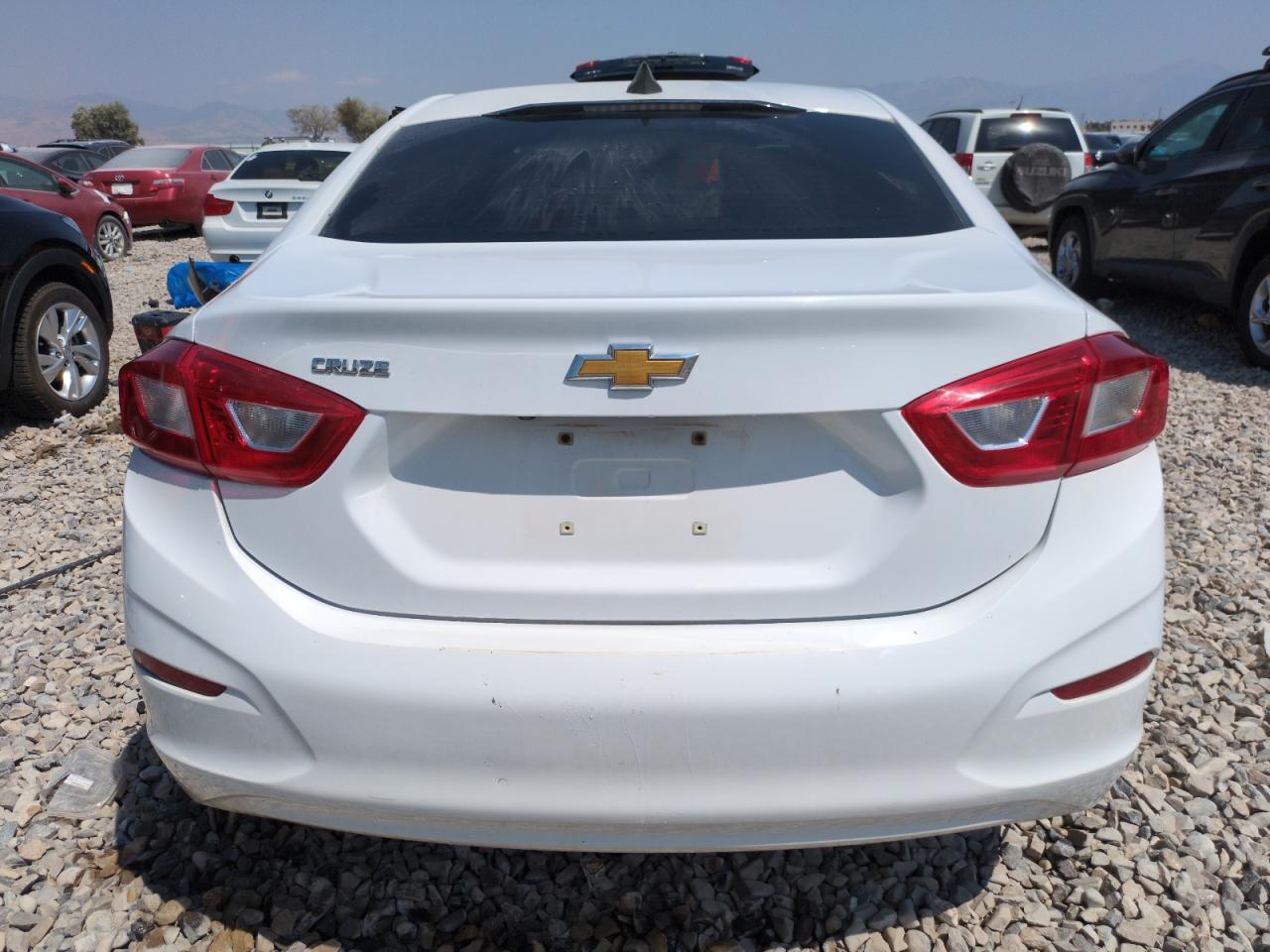 2017 Chevrolet Cruze Ls VIN: 1G1BC5SMXH7142235 Lot: 67139835