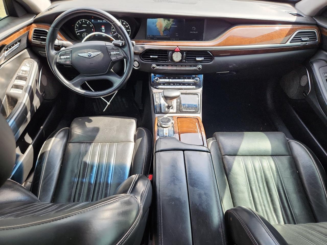 2018 Genesis G90 Ultimate VIN: KMHG54JH9JU039624 Lot: 71069715