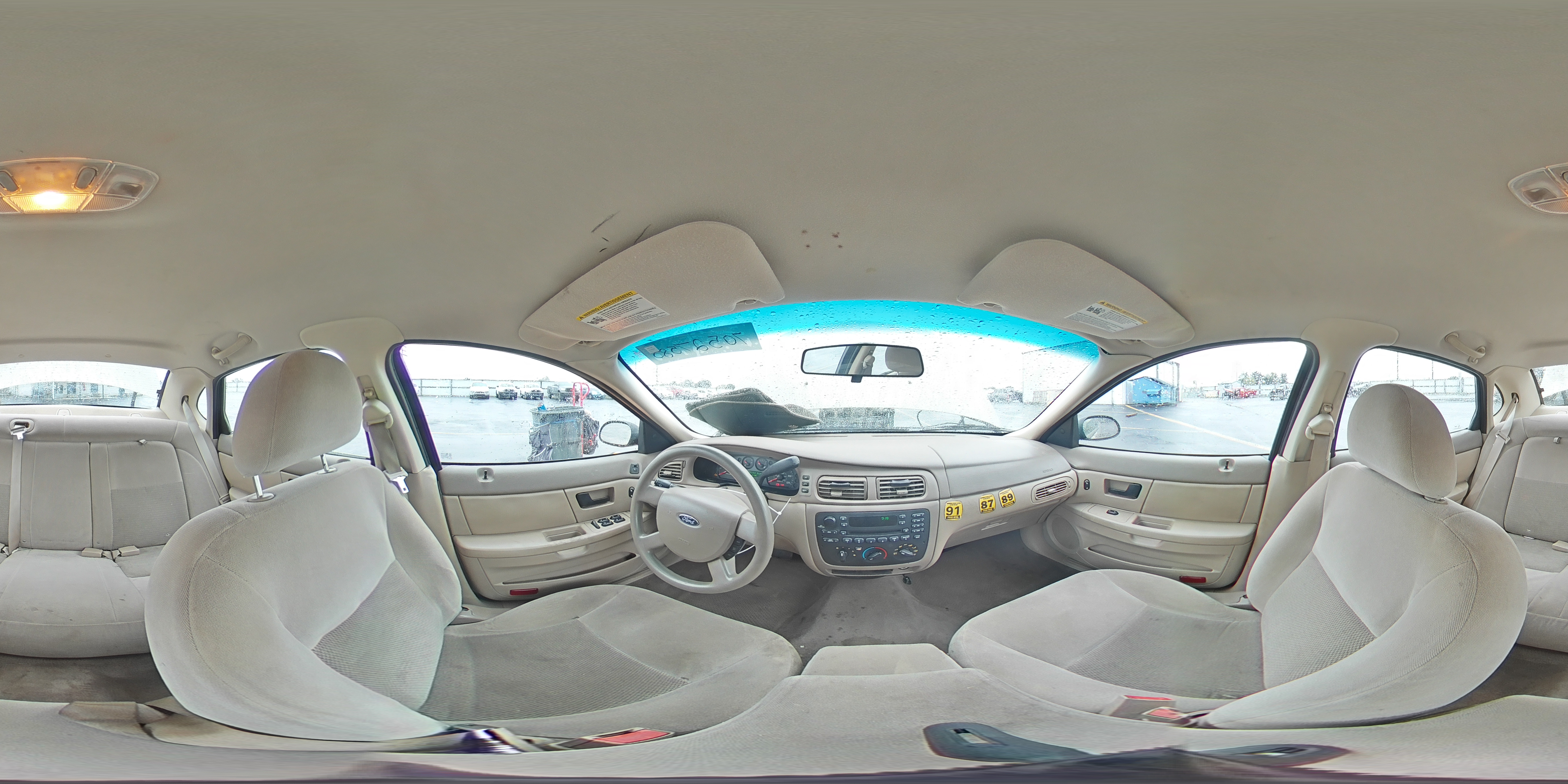 2005 Ford Taurus Se VIN: 1FAFP53295A170820 Lot: 70527585