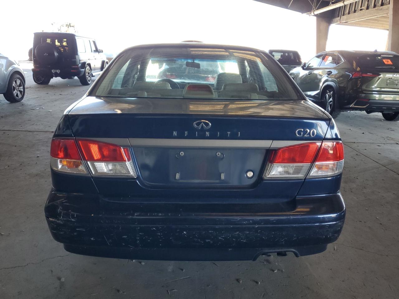 2002 Infiniti G20 VIN: JNKCP11A82T511316 Lot: 68916265