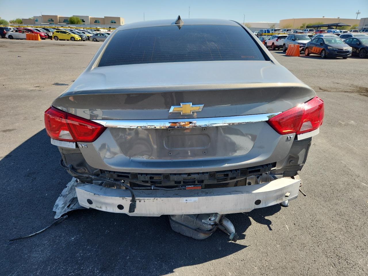 2018 Chevrolet Impala Lt VIN: 2G1105S3XJ9122597 Lot: 68652695