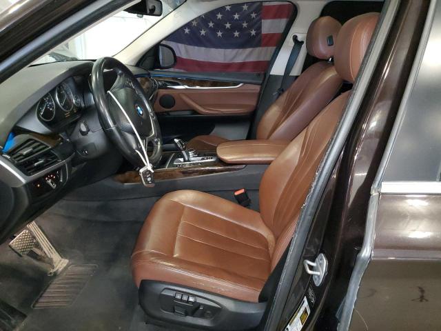 Parquets BMW X5 2015 Brązowy