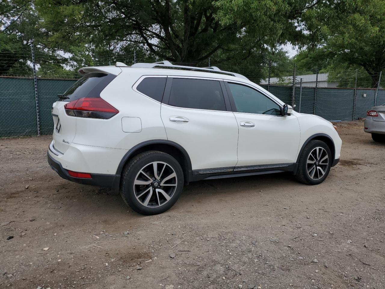 2020 Nissan Rogue S white null gasoline 5N1AT2MV2LC718368 photo #4