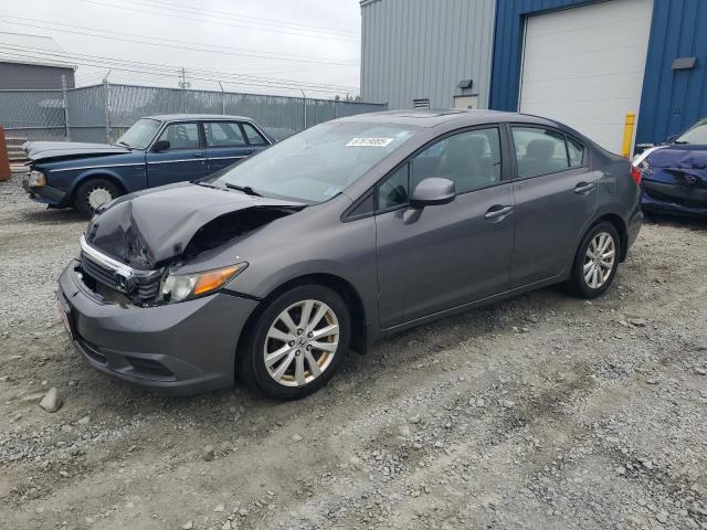 2012 HONDA CIVIC LX   for sale at Copart NS - HALIFAX