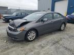 2012 HONDA CIVIC LX   for sale at Copart NS - HALIFAX