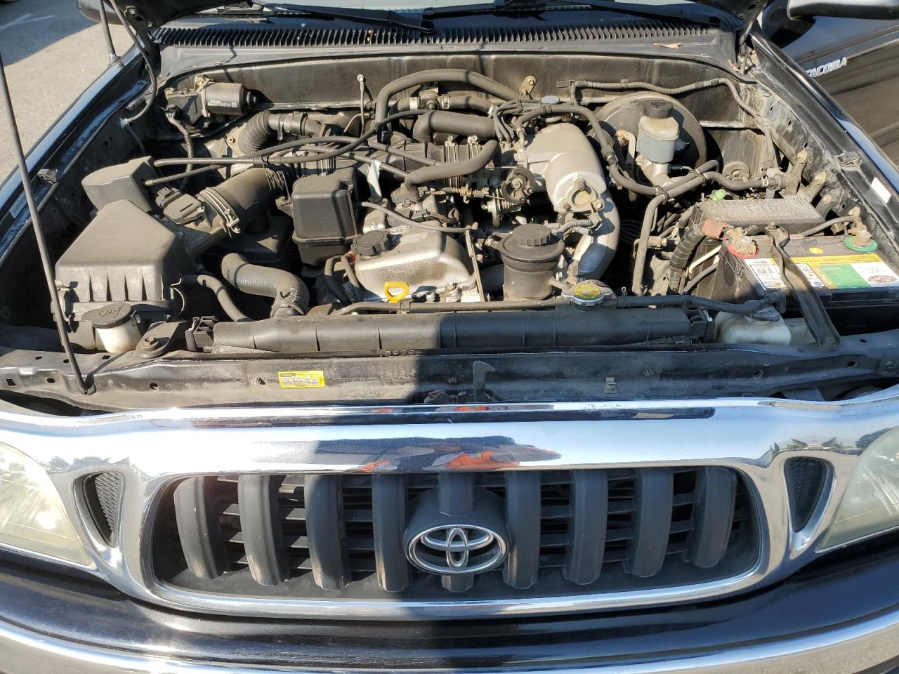 2002 Toyota Tacoma Xtracab Prerunner VIN: 5TESM92N52Z079713 Lot: 67777265