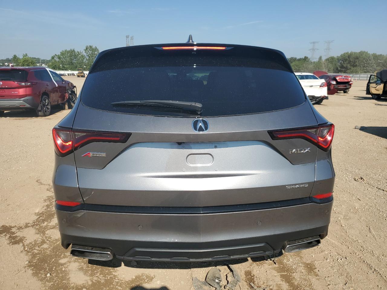 2024 Acura Mdx A-Spec VIN: 5J8YE1H04RL033952 Lot: 68544025