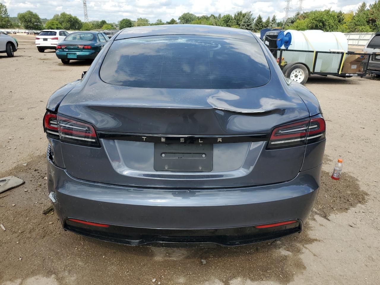 2023 Tesla Model S VIN: 5YJSA1E56PF518917 Lot: 70001505