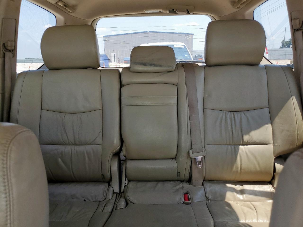 2003 Lexus Gx 470 VIN: JTJBT20X930004428 Lot: 70294925