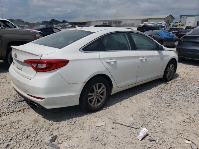  HYUNDAI SONATA 2017 Белы