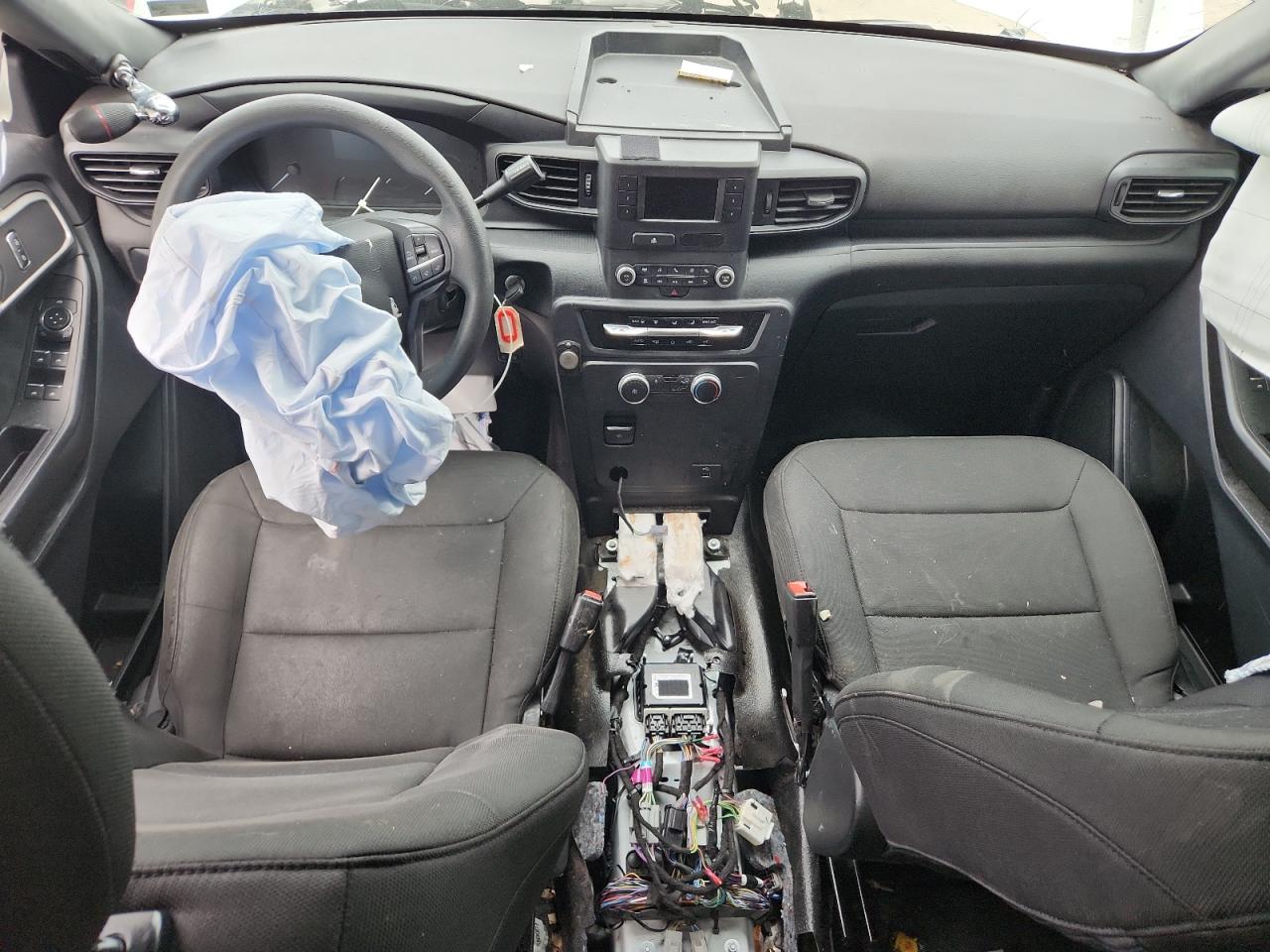 2022 Ford Explorer Police Interceptor VIN: 1FM5K8AB7NGA02742 Lot: 68508105