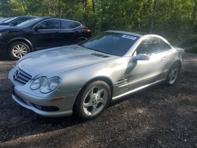 2004 MERCEDES-BENZ SL 500   for sale at Copart ON - COOKSTOWN