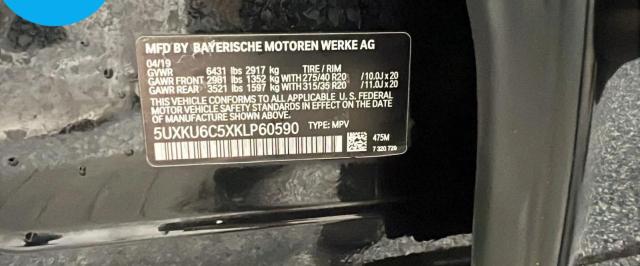 2019 BMW X6 XDRIVE50I  