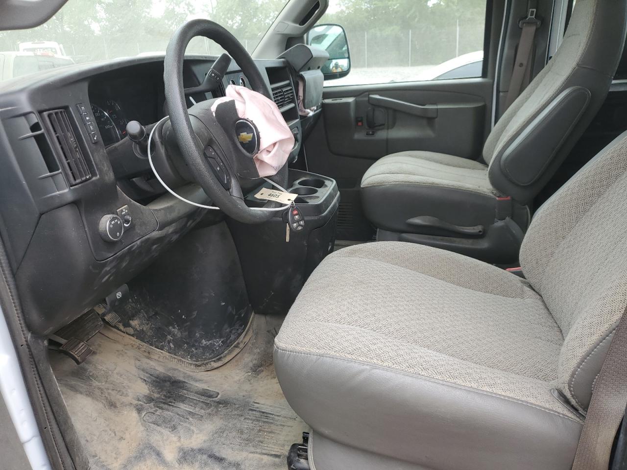 2023 Chevrolet Express G2500 VIN: 1GCWGAFP0P1102581 Lot: 85077915