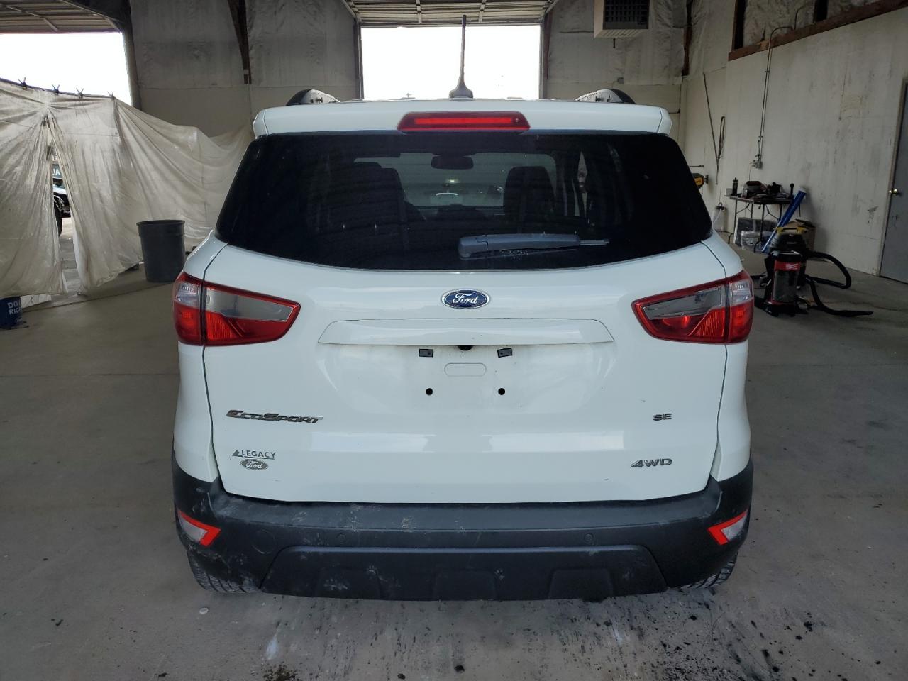 2022 Ford Ecosport Se VIN: MAJ6S3GL9NC467922 Lot: 68507305