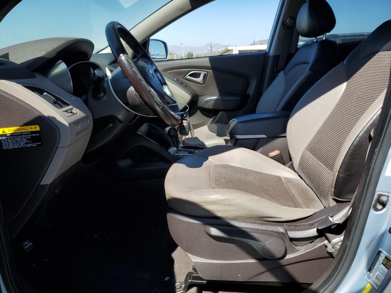 KM8JU3AC7BU193886 2011 Hyundai Tucson Gls