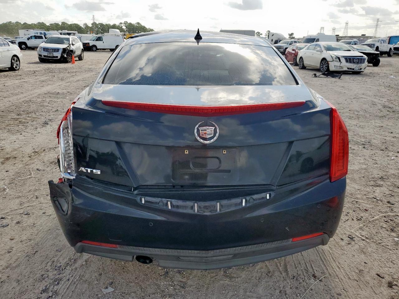 2013 Cadillac Ats Luxury VIN: 1G6AB5SA3D0162375 Lot: 70741285