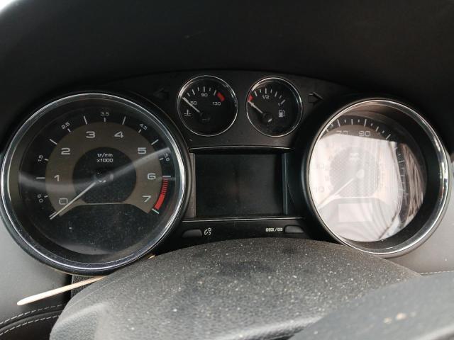 2011 PEUGEOT RCZ GT THP 200 