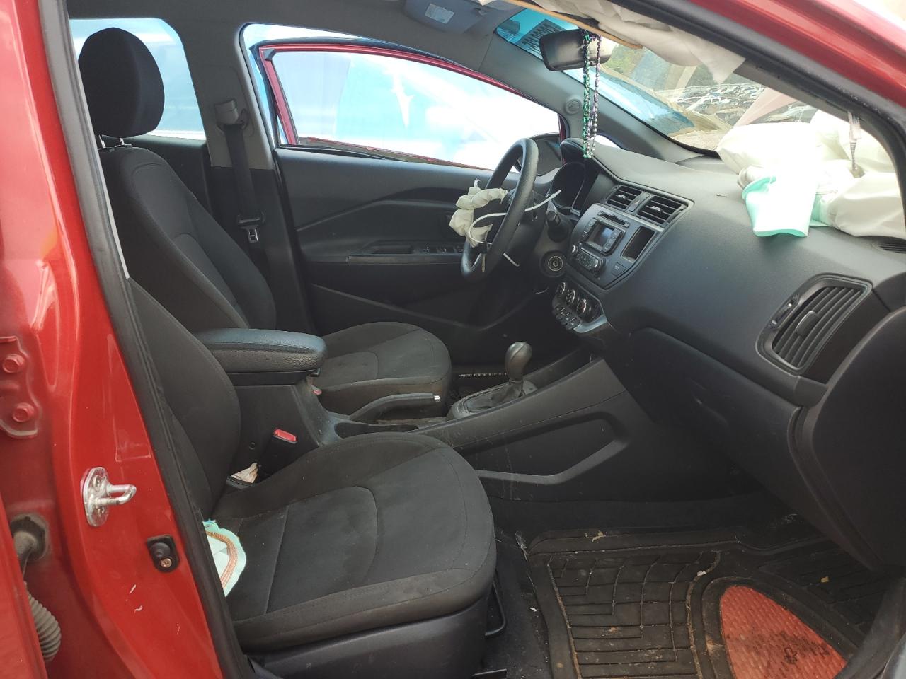 2012 Kia Rio Ex VIN: KNADN5A32C6038983 Lot: 69623435