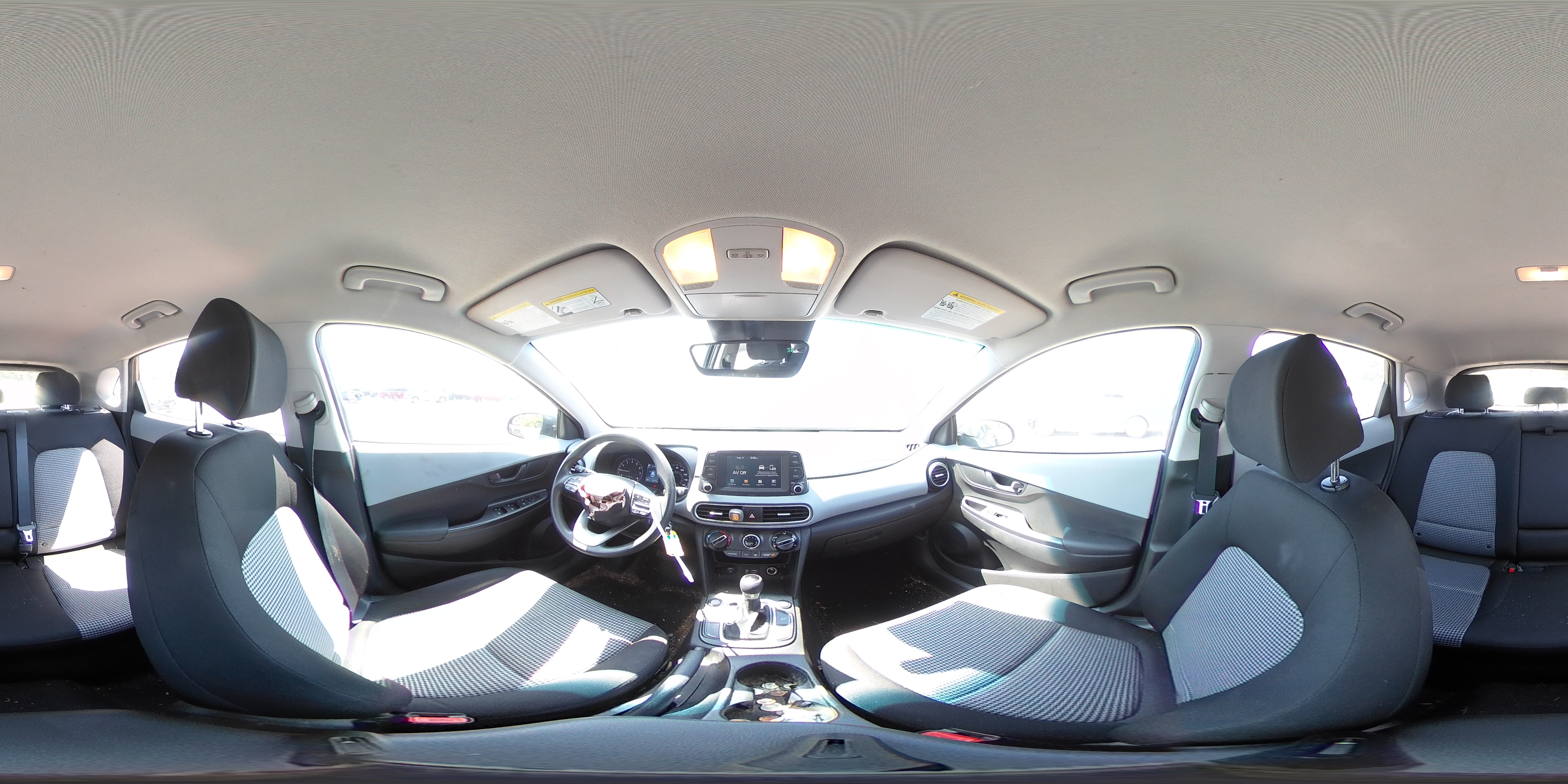 2019 Hyundai Kona Se VIN: KM8K1CAA1KU359394 Lot: 67246705