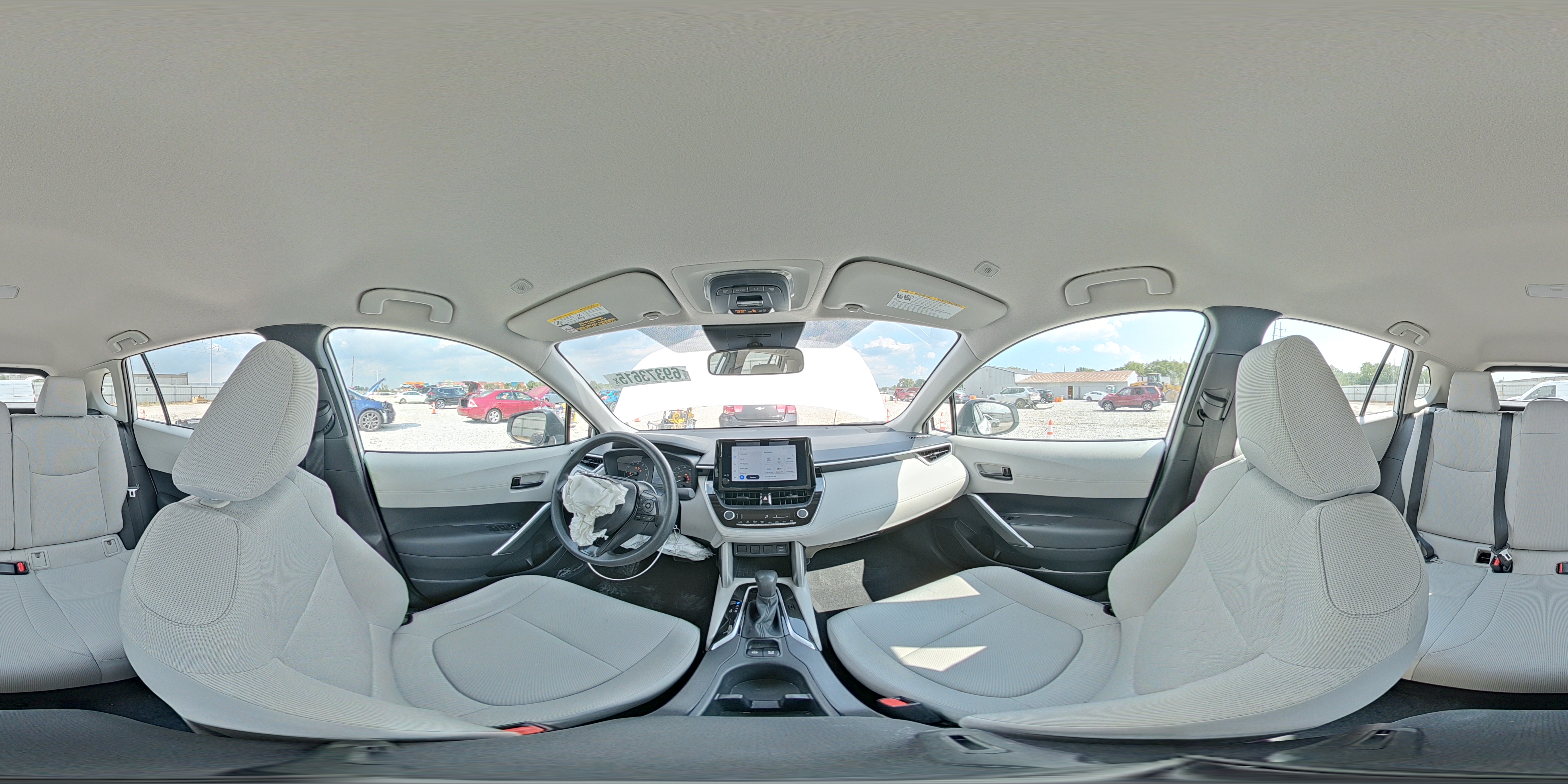 2025 Toyota Corolla Cross L VIN: 7MUAAAAG0SV122639 Lot: 69373615