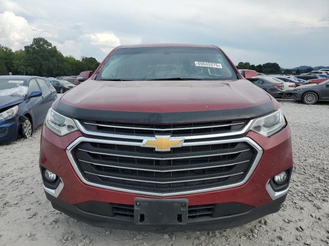  CHEVROLET TRAVERSE 2018 Красный