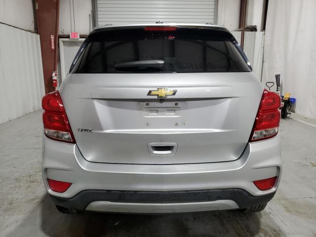  CHEVROLET TRAX 2021 Silver
