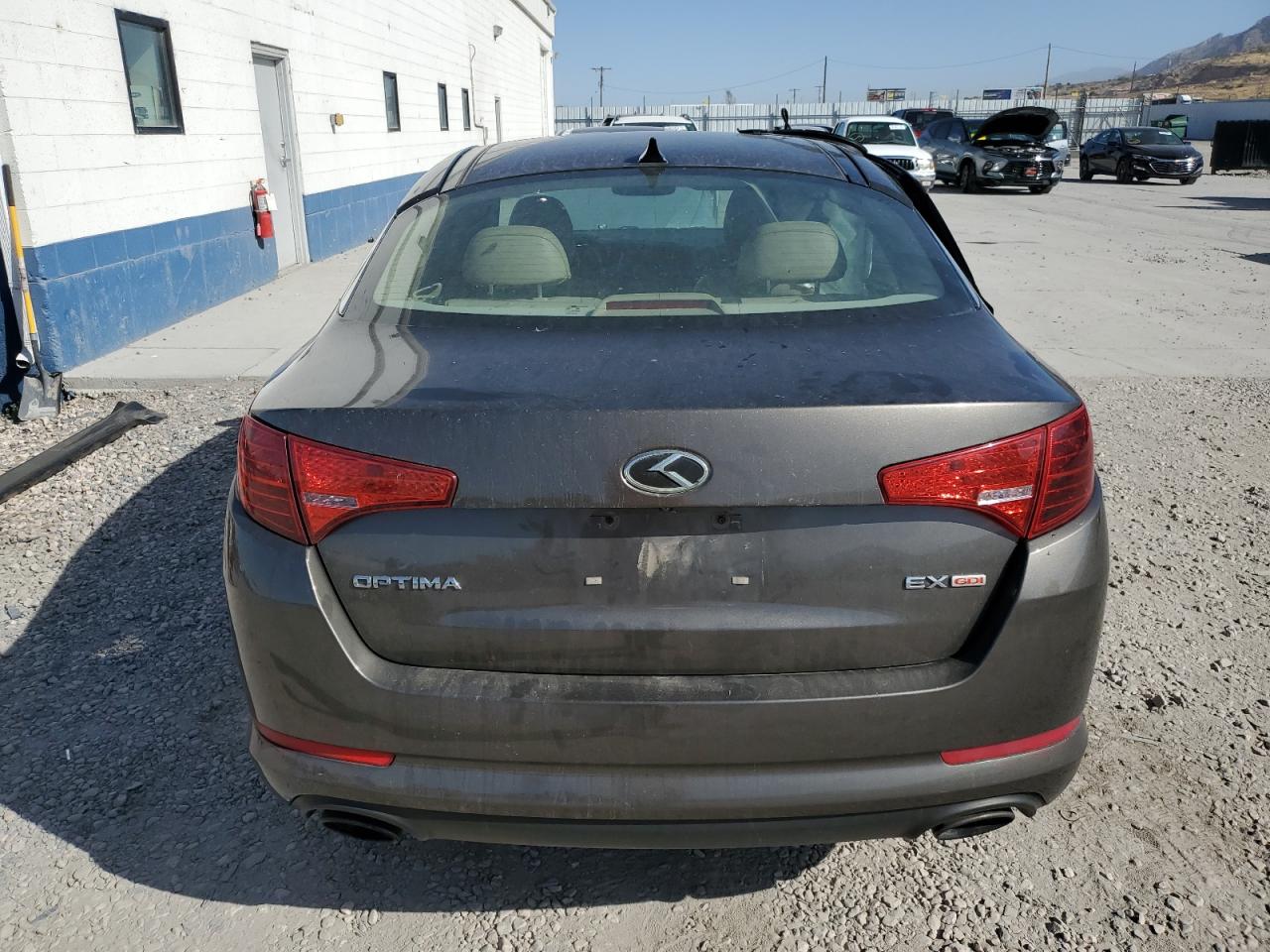 2012 Kia Optima Ex VIN: 5XXGN4A75CG035123 Lot: 67486515