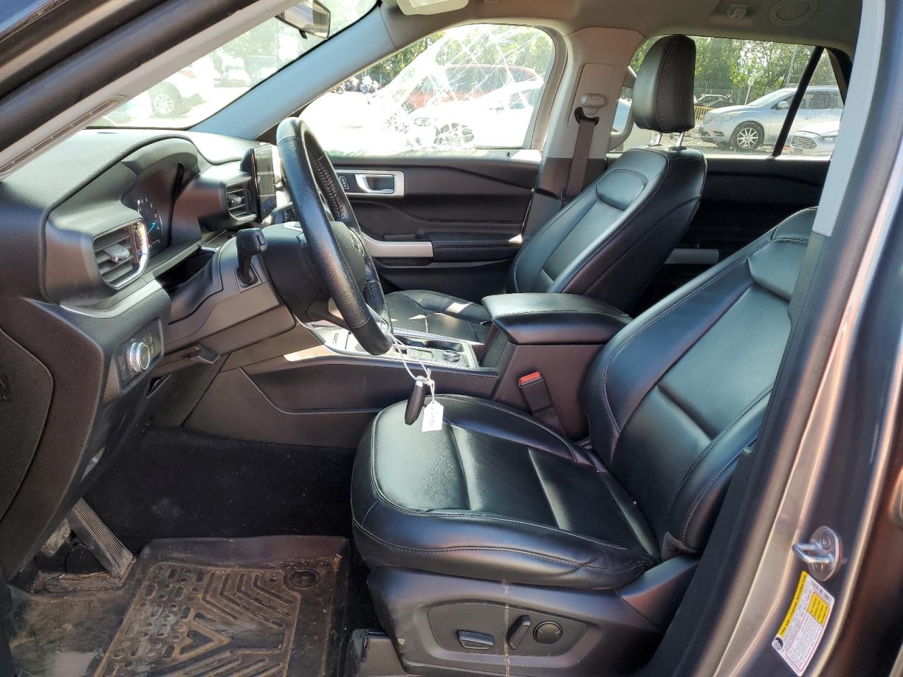 2021 Ford Explorer Xlt VIN: 1FMSK8DH7MGB68048 Lot: 70184755