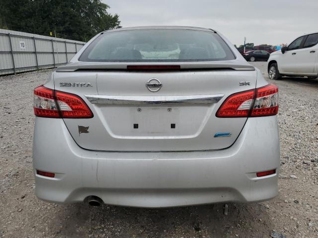 Sedans NISSAN SENTRA 2014 Srebrny