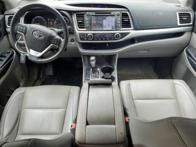  TOYOTA HIGHLANDER 2019 Серый