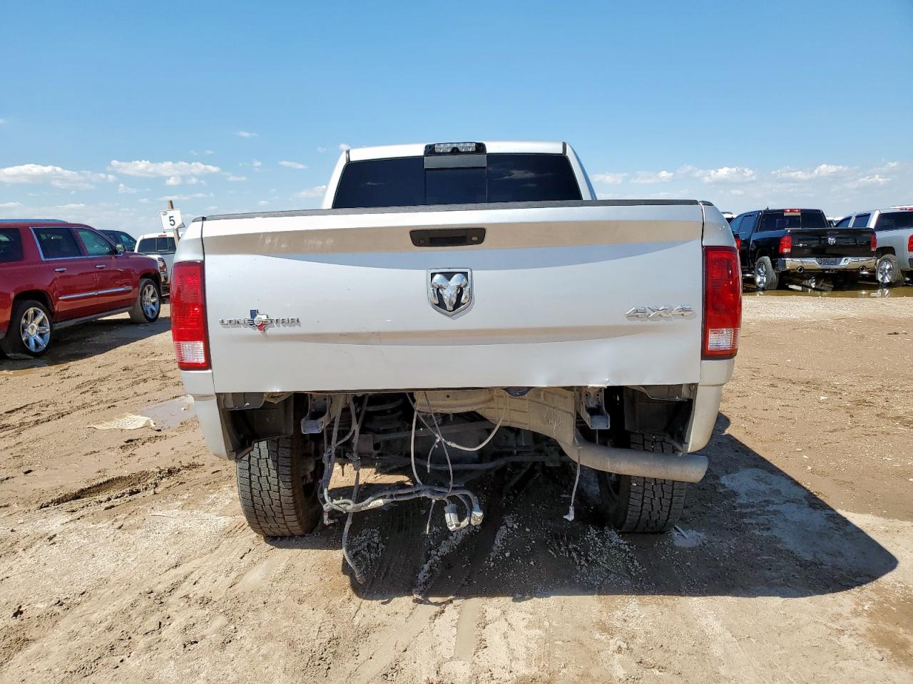 2017 Ram 2500 Slt VIN: 3C6UR5ML1HG648454 Lot: 69679705
