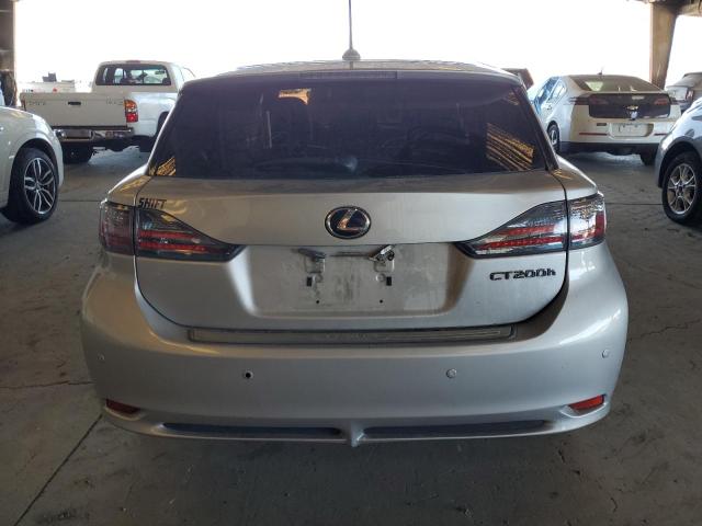  LEXUS CT 200 2012 Srebrny