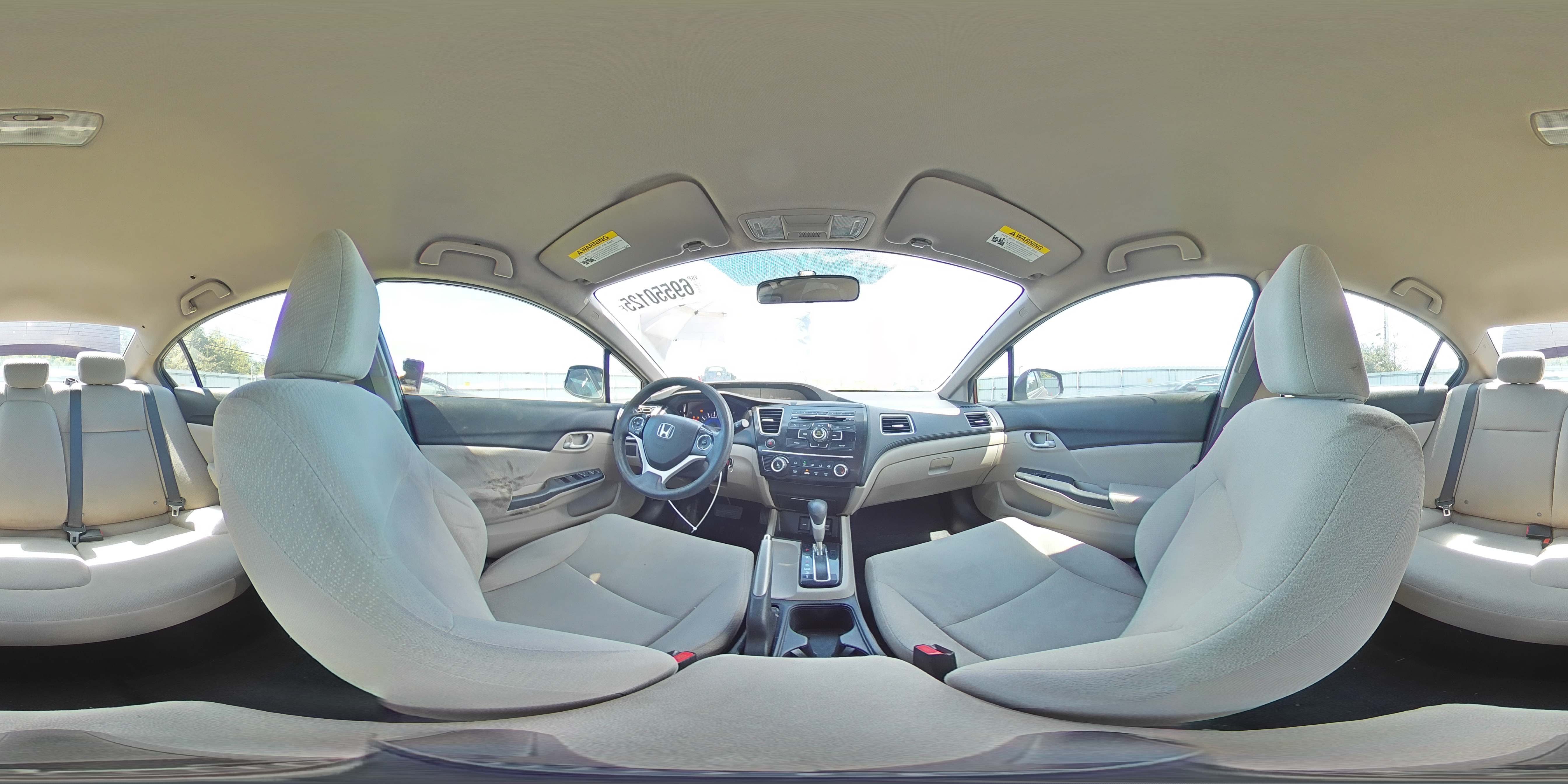 2013 Honda Civic Lx VIN: 19XFB2F5XDE068726 Lot: 69550125