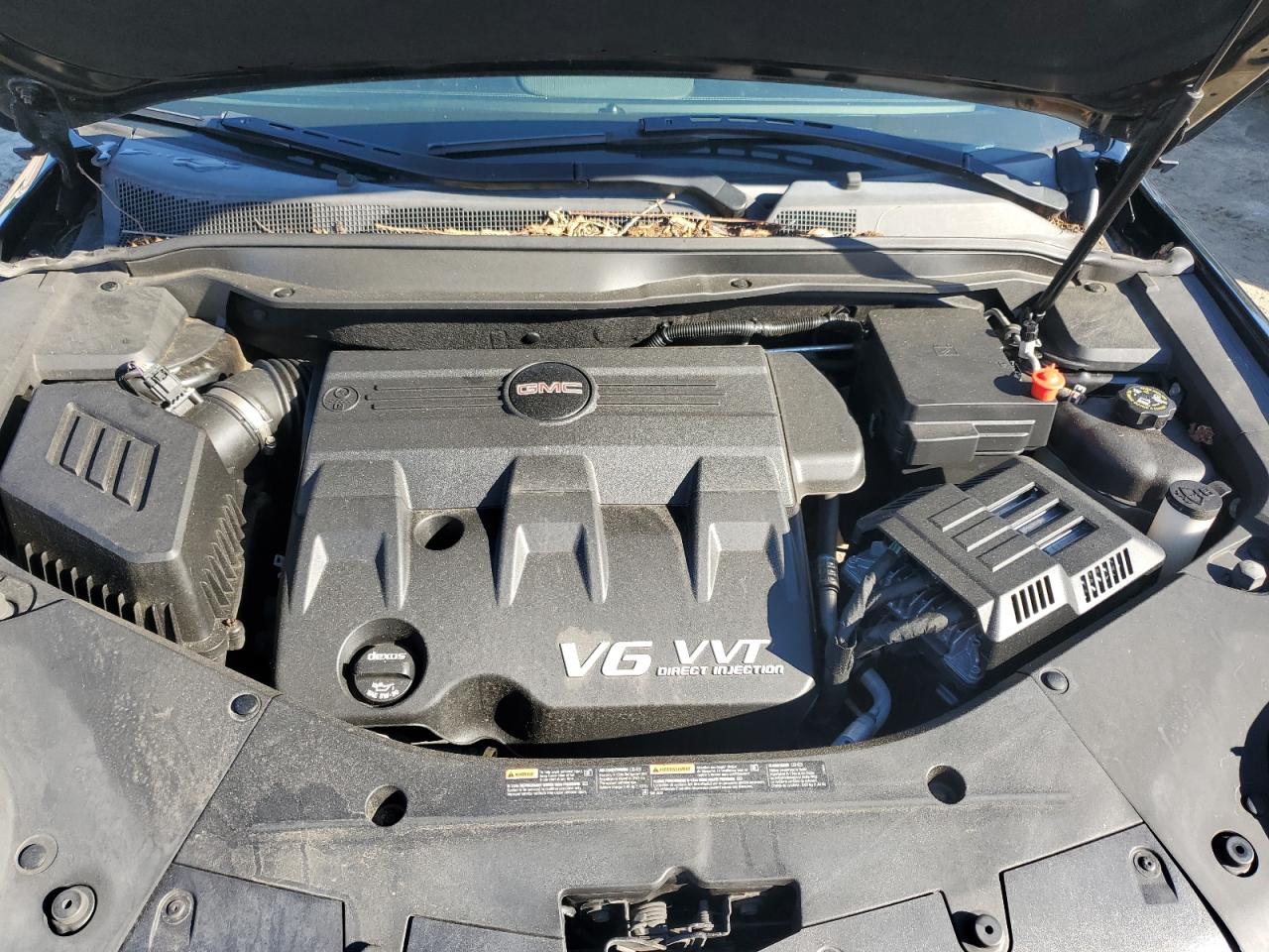 2017 GMC Terrain Denali VIN: 2GKFLVE38H6292831 Lot: 69744175