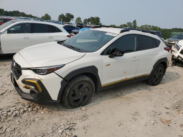  SUBARU CROSSTREK 2024 Biały