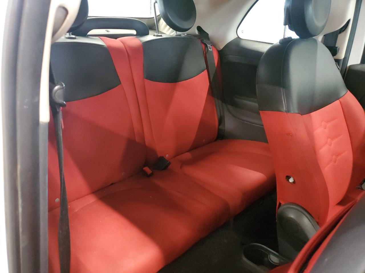 2012 Fiat 500 Pop VIN: 3C3CFFDR1CT140500 Lot: 69175225