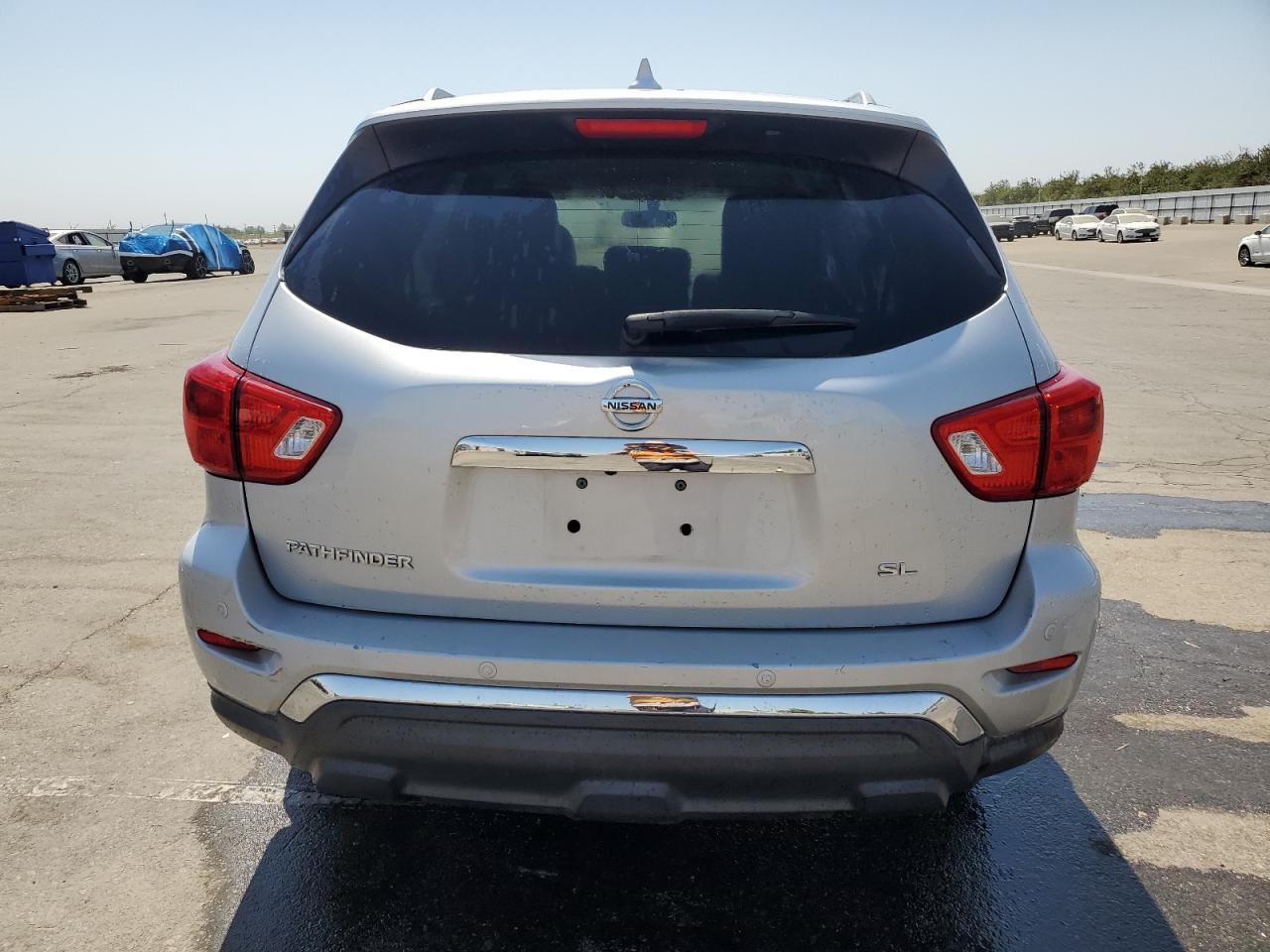 2020 Nissan Pathfinder Sl VIN: 5N1DR2CN5LC586204 Lot: 69424855