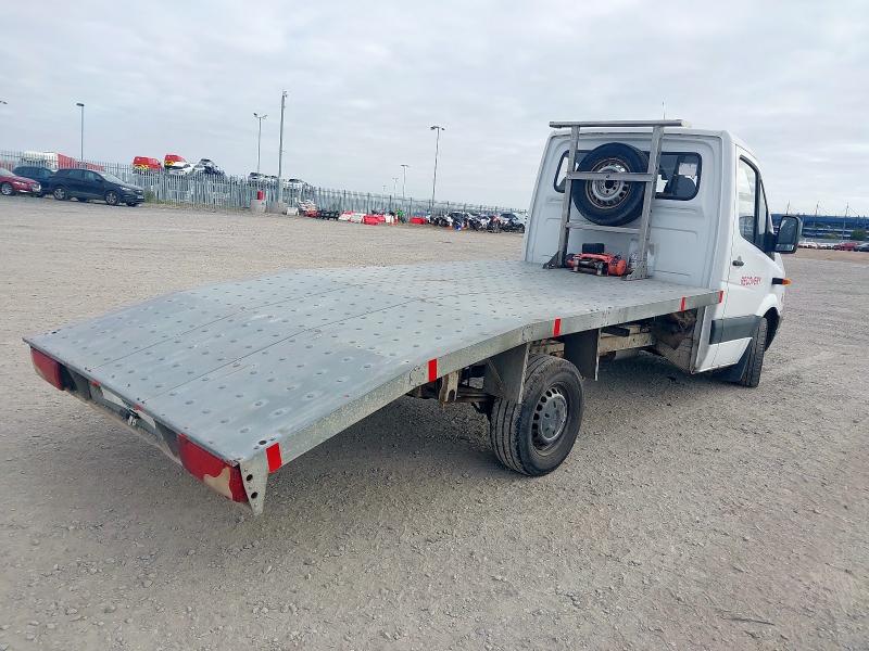 2011 MERCEDES-BENZ SPRINTER 313 CDI 3.5T CHASSIS CAB AUTO