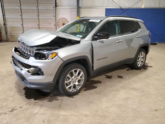  JEEP COMPASS 2022 Серебристый