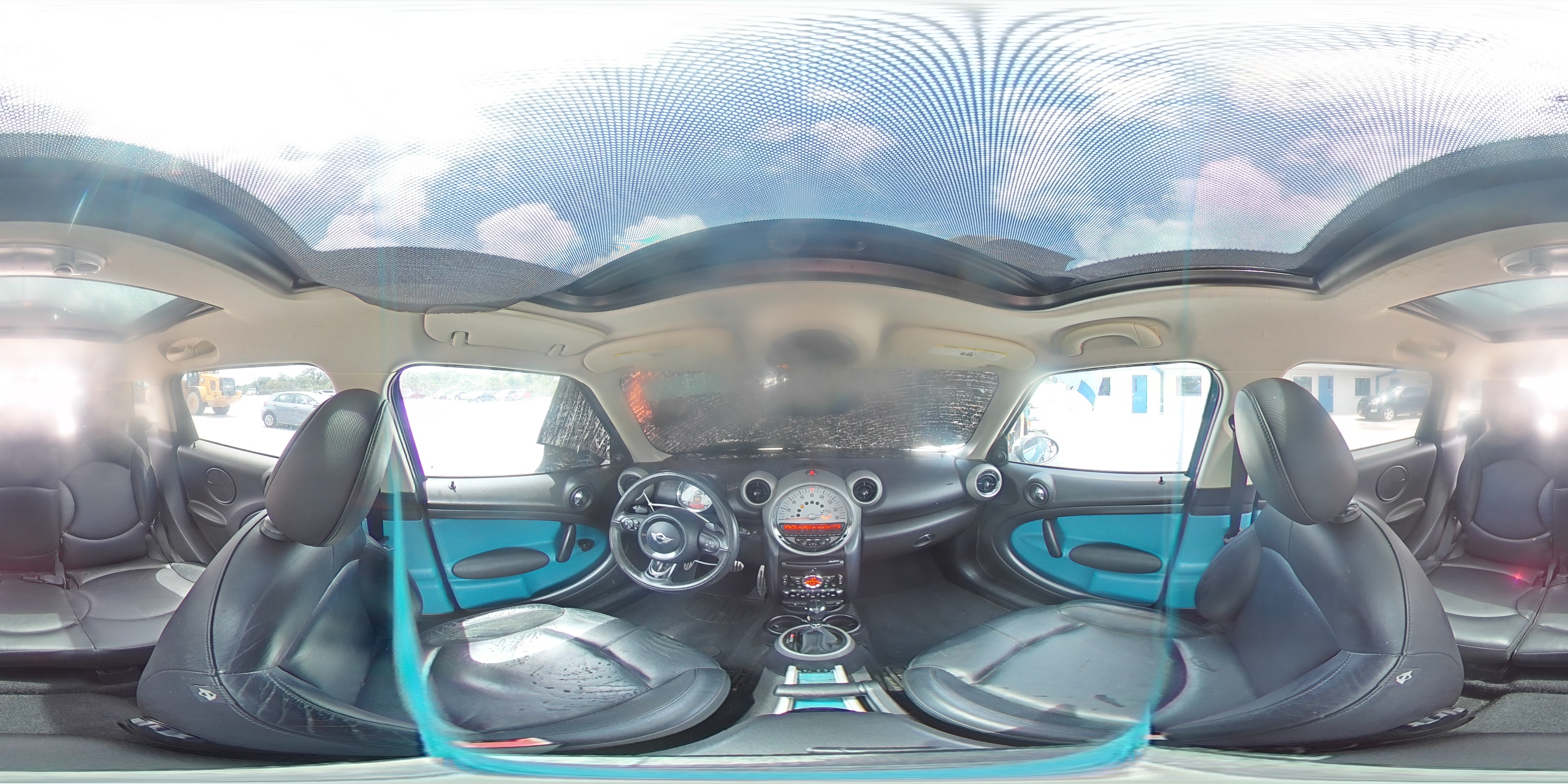 2012 Mini Cooper S Countryman VIN: WMWZC3C5XCWL86920 Lot: 68169495