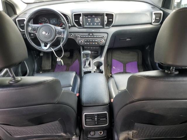  KIA SPORTAGE 2017 Biały
