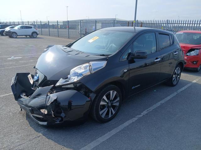 2017 NISSAN LEAF TEKNA for sale at Copart CHESTER